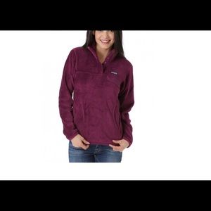 Patagonia women’s Re-Tool Snap T Fleece Pullover